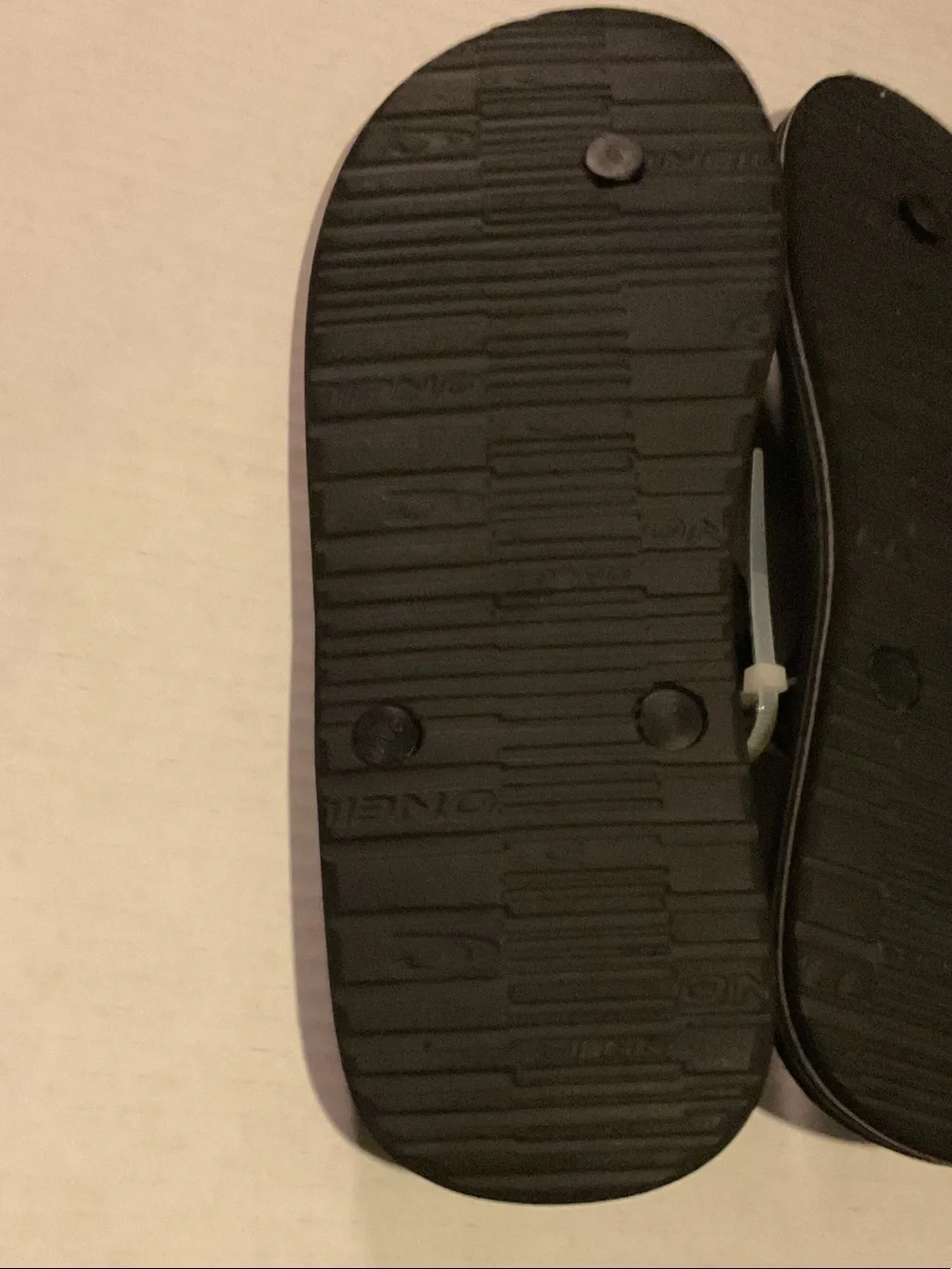 O'Neill Black Women's Flip Flop Sandals